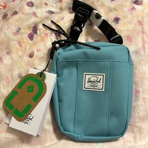 Herschel supply company neon blue Cruz